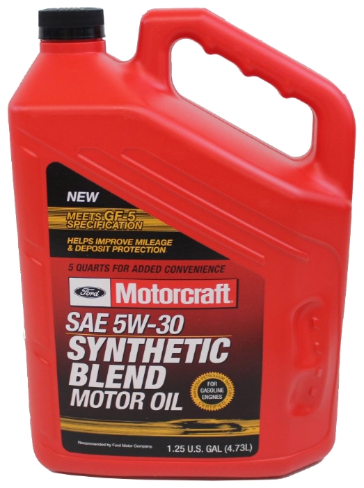 FORD (Motorcraft) 5W-30 полусинтетика арт. XO5W305QSP