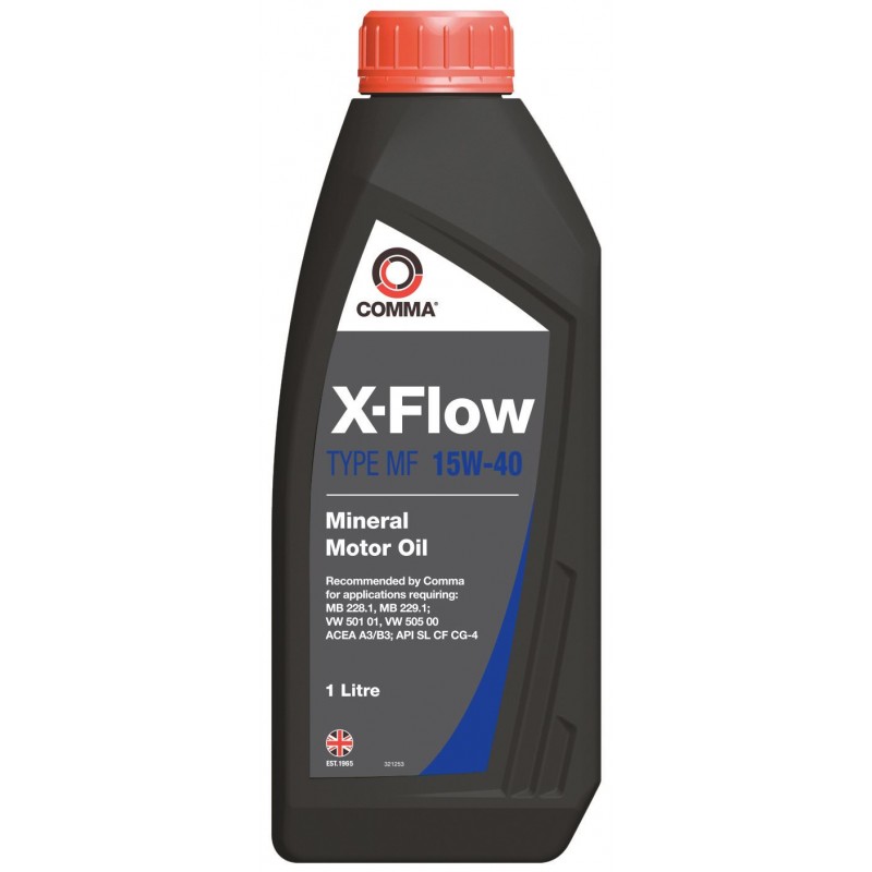 COMMA X-FLOW TYPE MF 15W-40