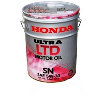 HONDA ULTRA MOTOR OIL LTD SN 5W-30