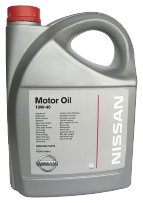 NISSAN 10W-40 синтетика арт. KE90099942