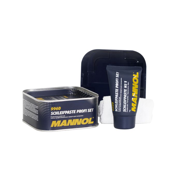 Mannol Schleifpaste Profi Set с салфеткой арт. 9960