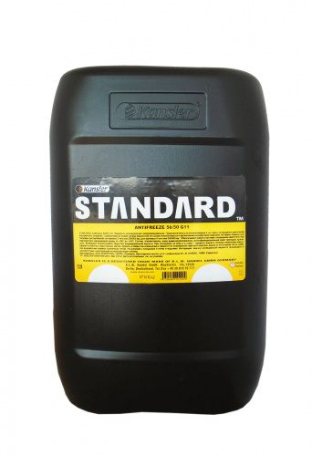 KANSLER STANDARD Antifreeze GREEN 50/50 G11